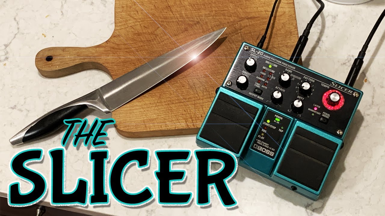 BOSS SL-20 Slicer [BOSS Sound Check] - YouTube