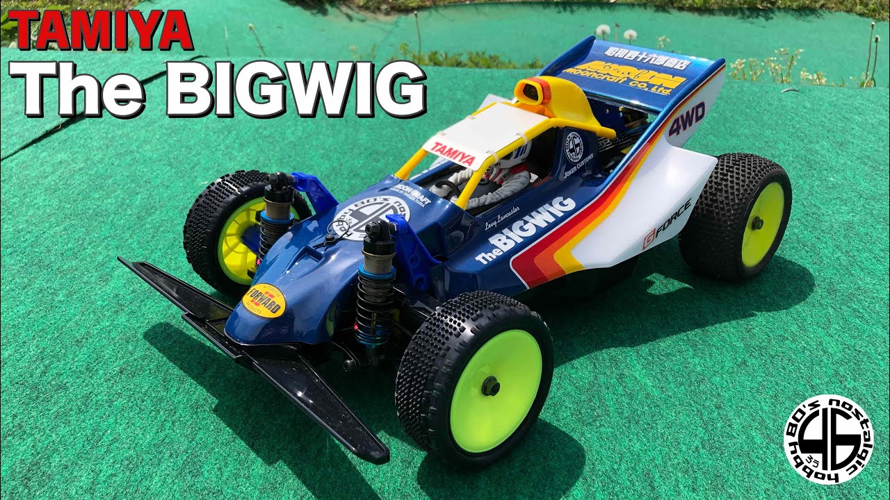 タミヤ TheBIGWIG「GFCC2023仕様！シェイクダウン！？」tamiya bigwig