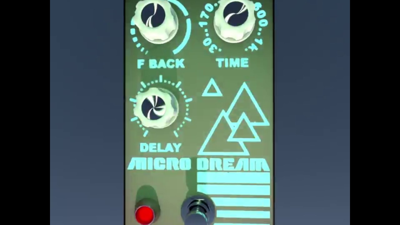 Death by Audio Micro Dream - Delay Pedal - Pedaltown