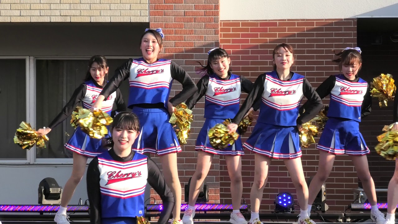 茨城大学チアリーディングサークル Cherry's チェリーズ part3 / 茨城