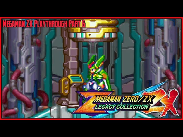 Mega Man Zero/ZX Legacy Collection – Mega Man ZX Playthrough Part