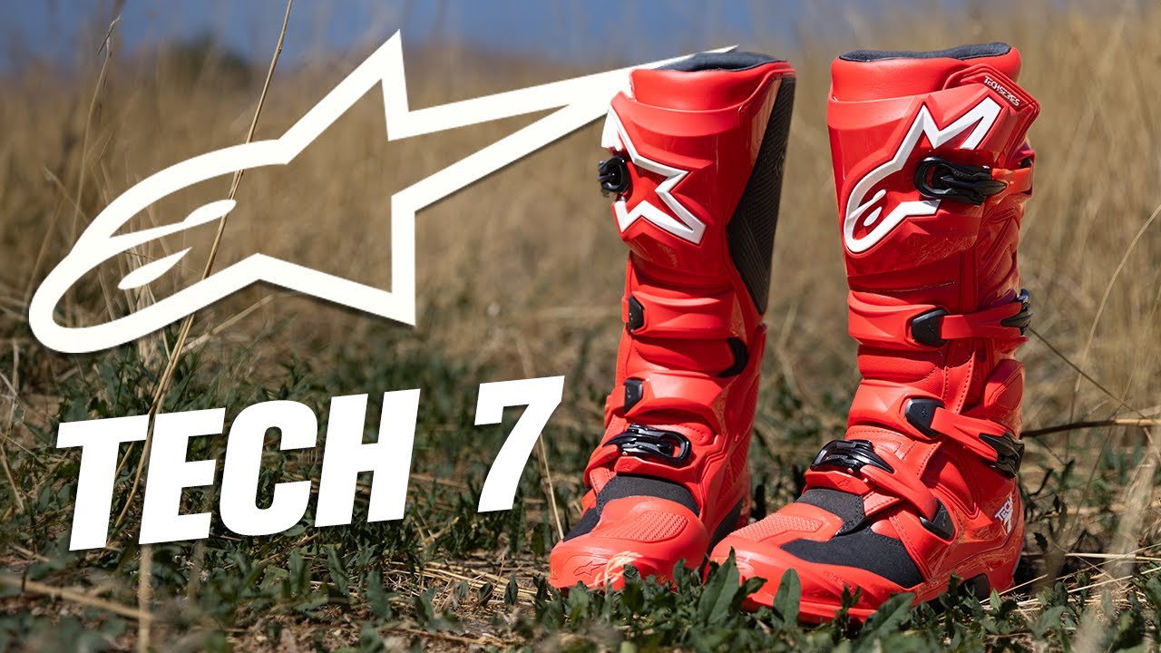Alpinestars Tech 7 Boots | Riding Gear | Rocky Mountain ATV/MC