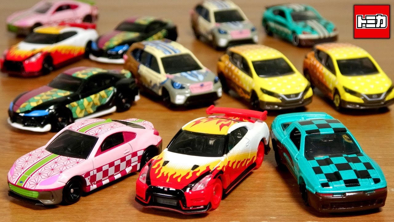 トミカ 鬼滅の刃 全19台 トミカ 鬼滅の刃vol.1~vol.4 19種セット