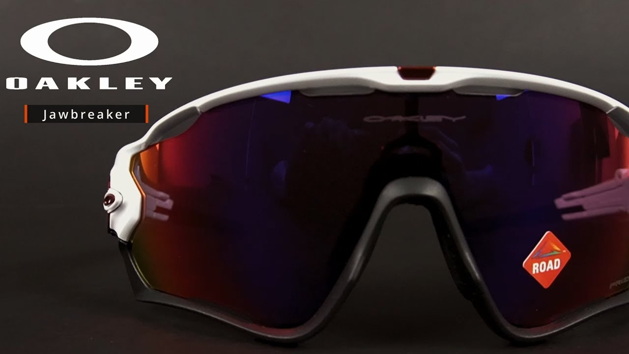 Oakley Jawbreaker Black Grey Fade/Prizm Road Black | Fun Sport Vision