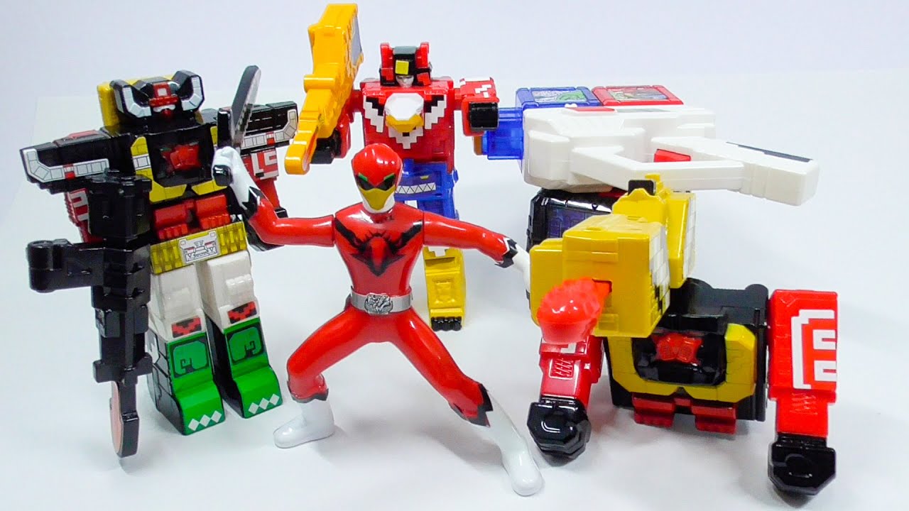 2016 ジュウオウジャー ハッピーセット Beast King Ranger McDONALD'S