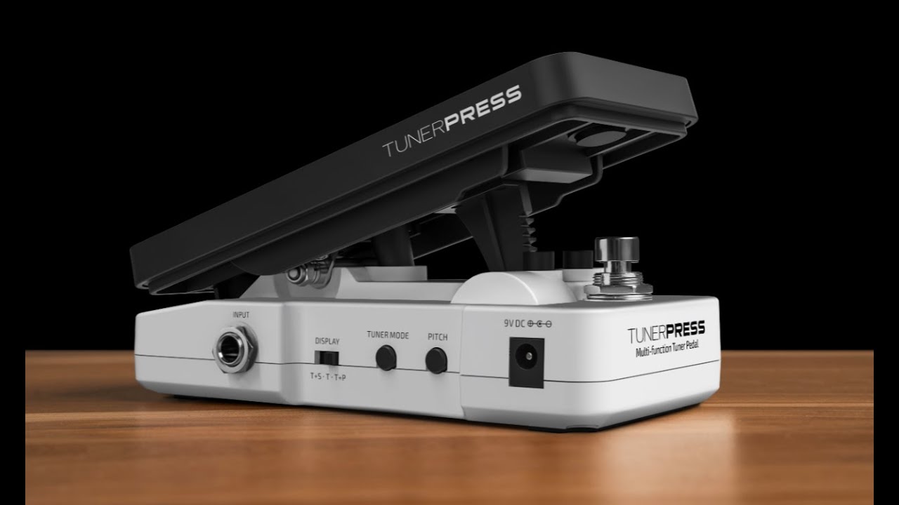 HOTONE TUNER PRESS 多機能チューナーペダル バッファー EXPペダル