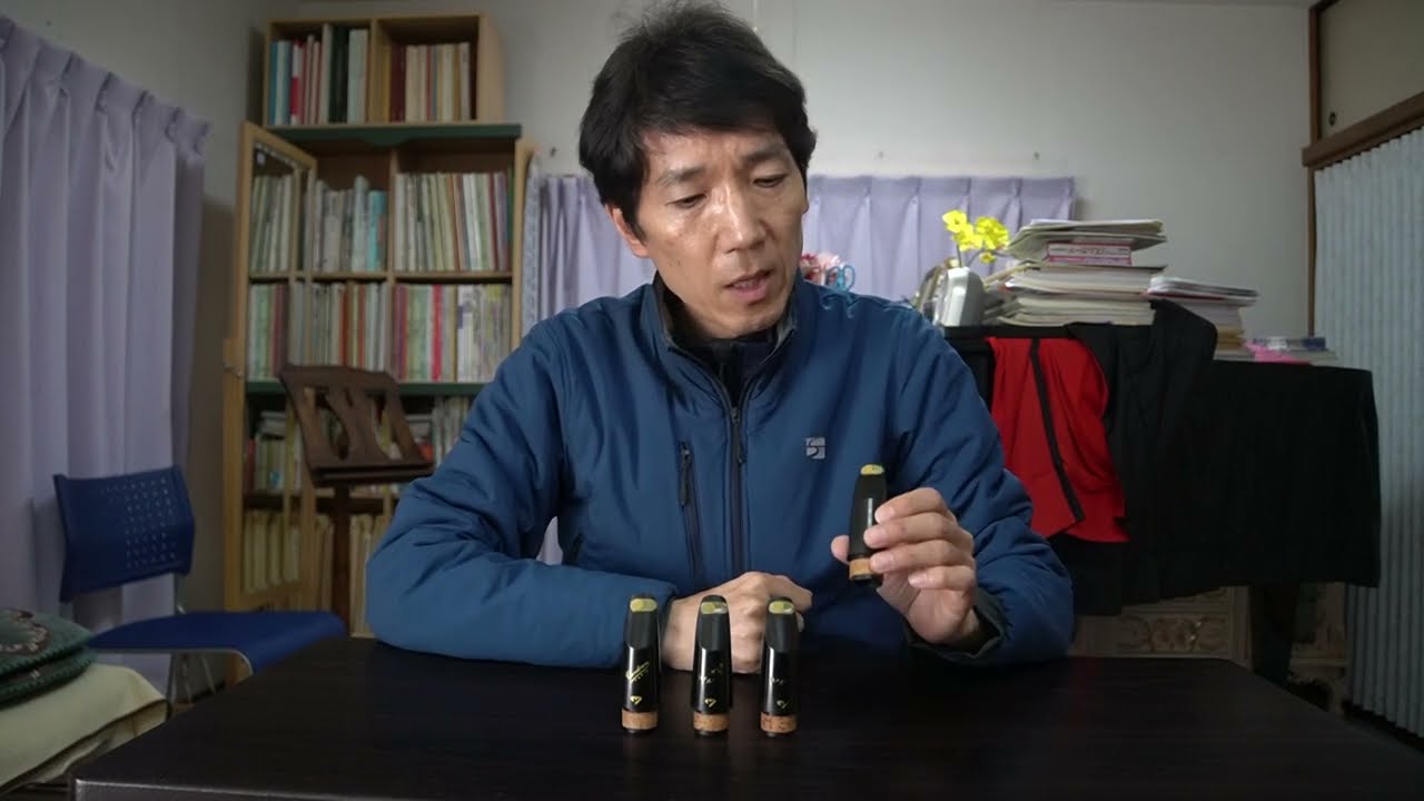 マウスピースは2本以上使うべし！広島交響楽団クラリネット奏者高尾