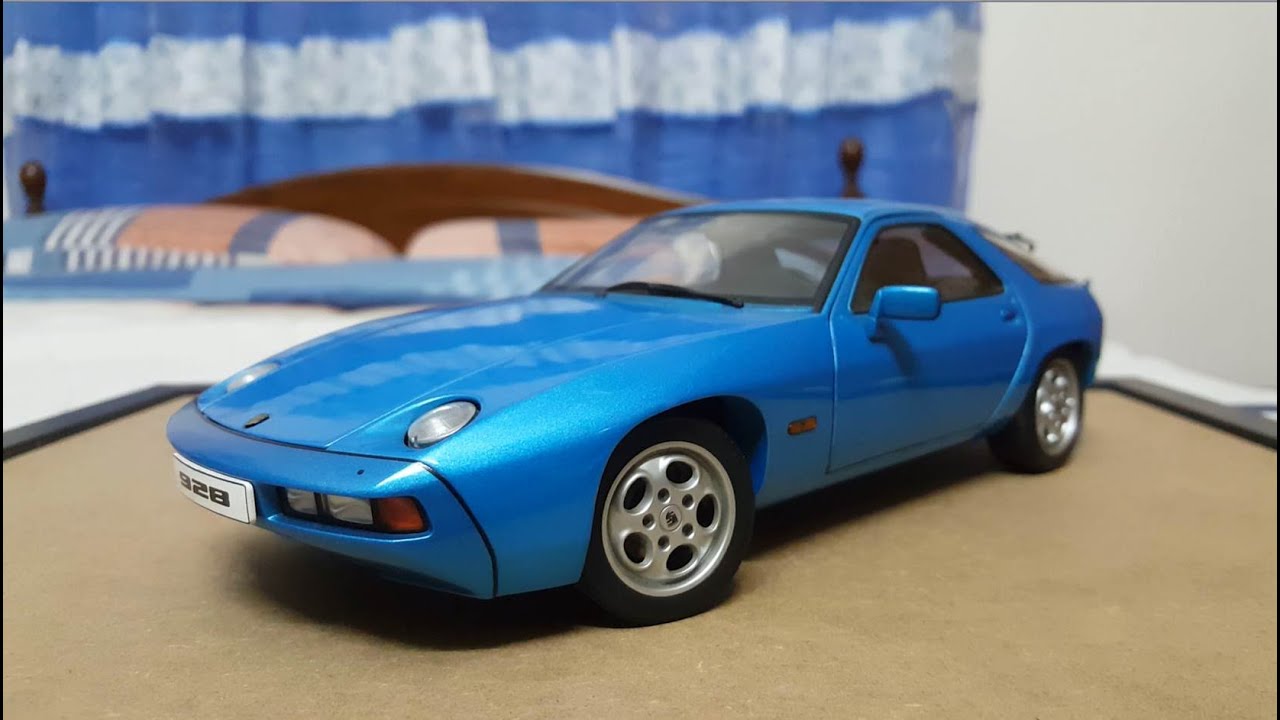 AUTOart 1/18 Diecast - Porsche 928 - YouTube