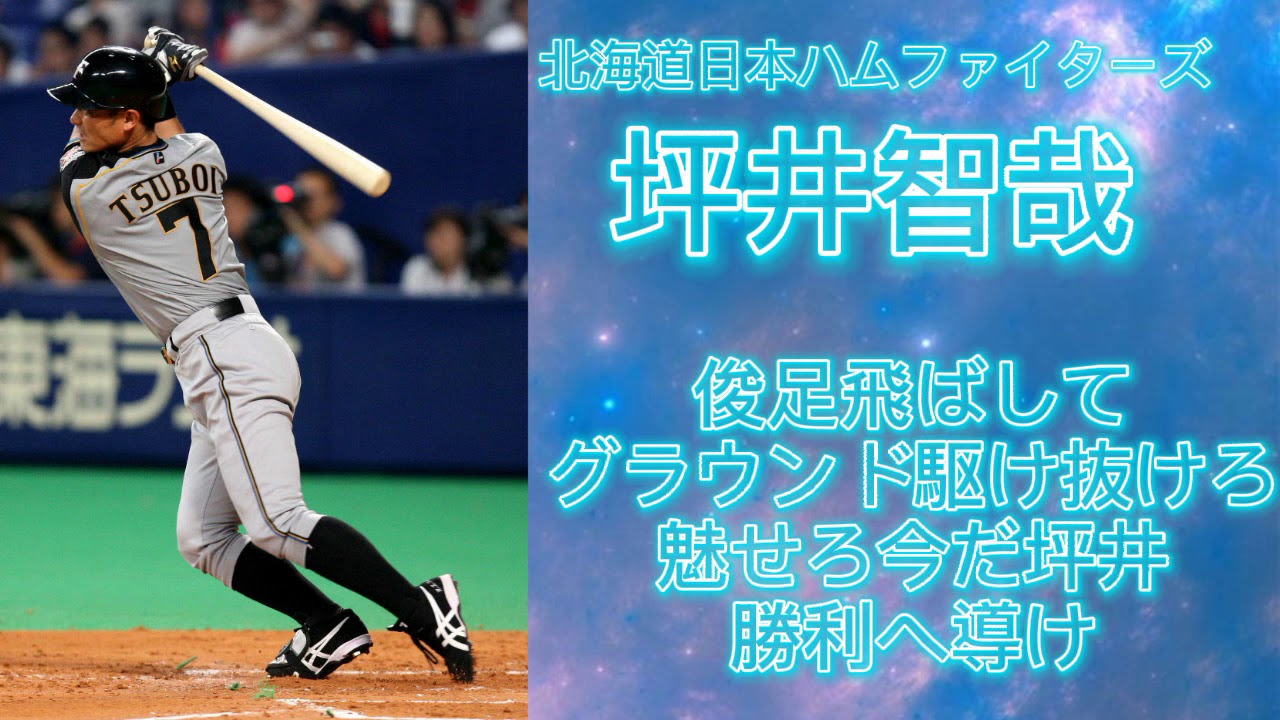 ファイターズ時代の坪井智哉実使用バット ファイターズ時代の坪井智哉