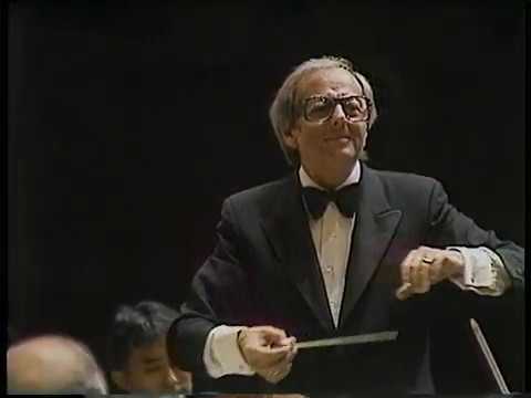 プレヴィン アンドレ 指揮 ロスフィル 1988年 福岡公演パンフレット