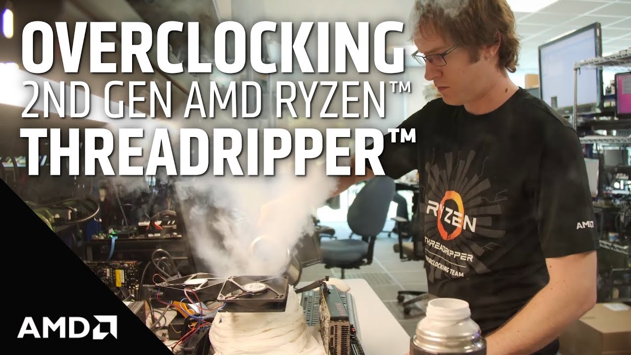 AMD Ryzen Threadripper 2990WX Overclocked To 6 GHz Across All 32 Cores