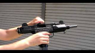 Maruzen Mini Uzi Custom Shell Ejecting Spring airsoft gun マルゼン