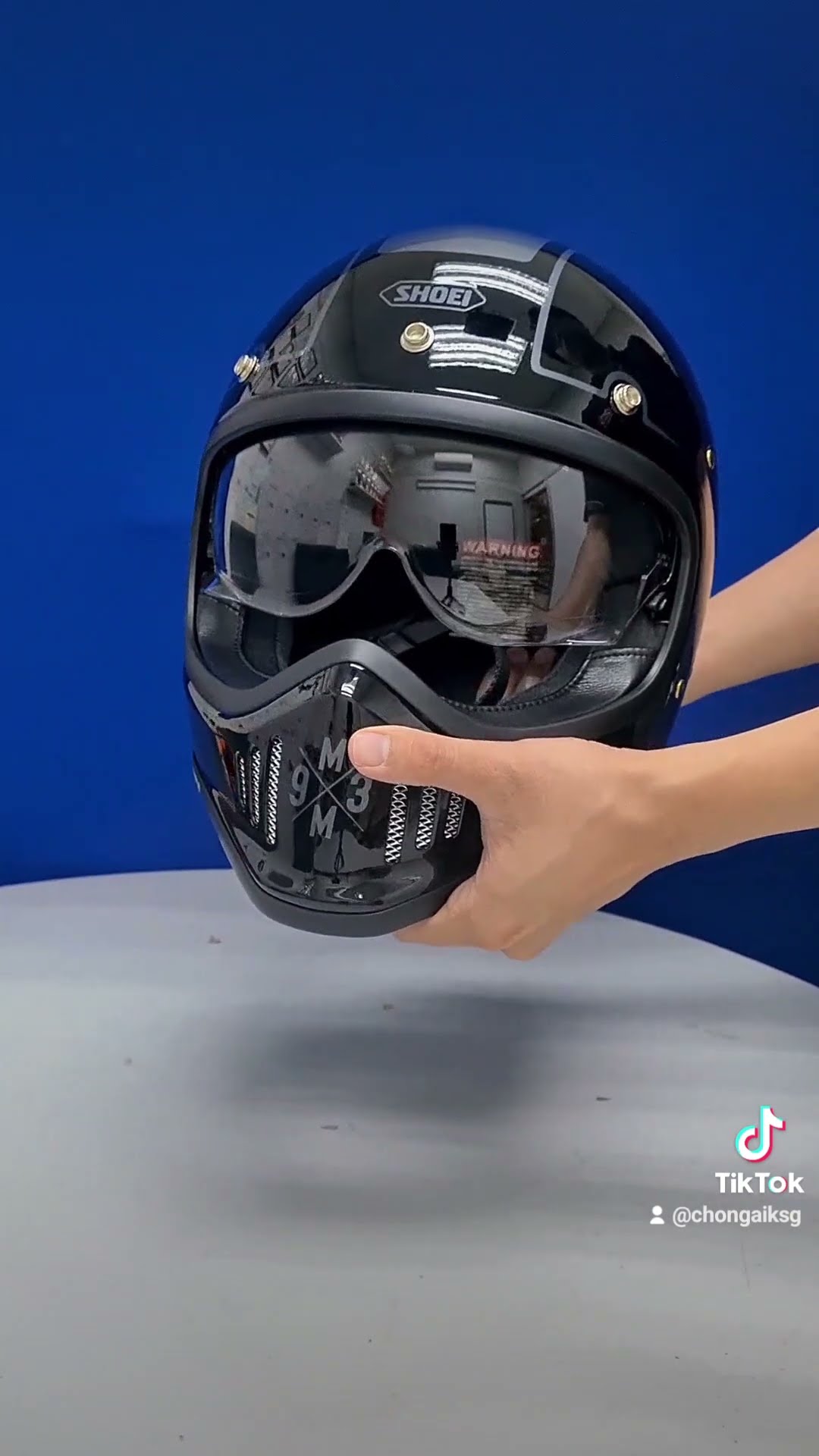 ASMR] SHOEI Ex Zero MM93 Collection Master TC5 | Chong Aik