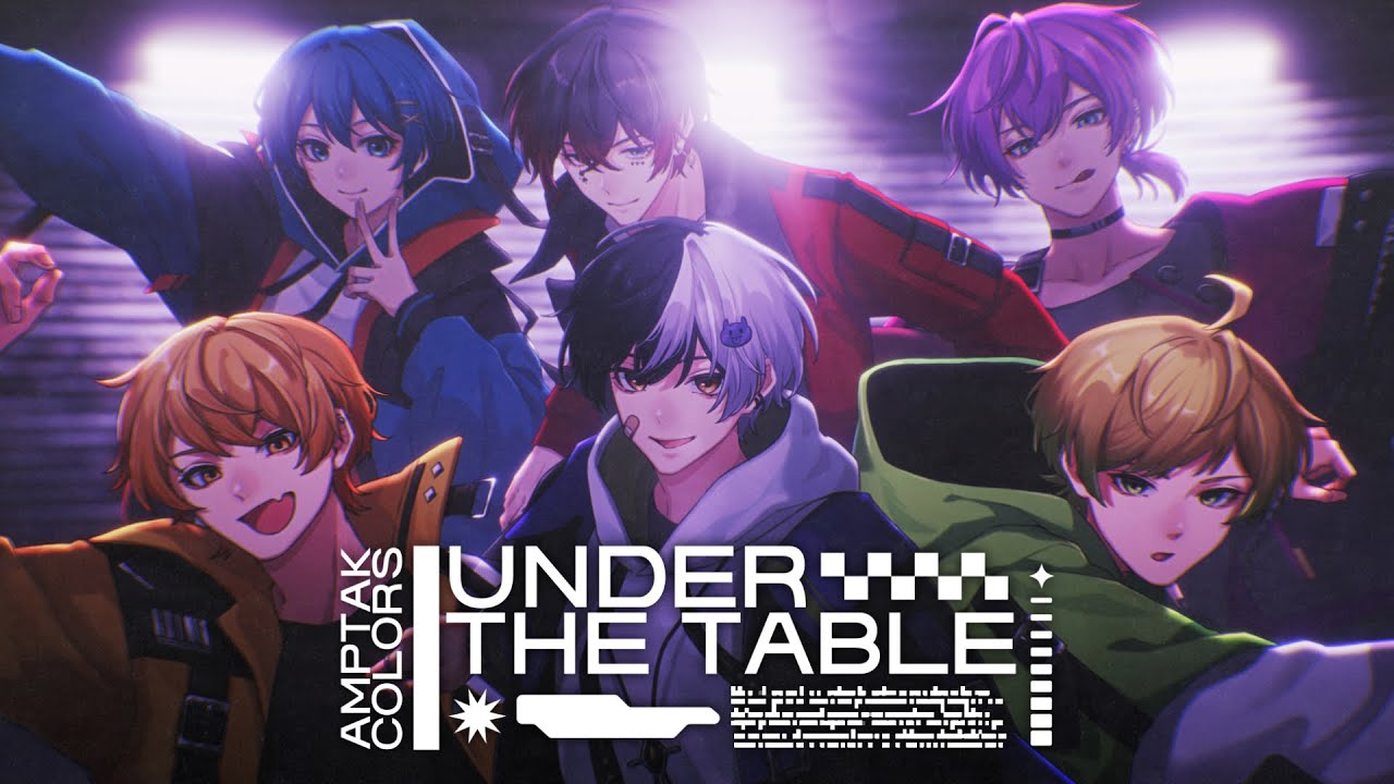 News | AMPTAKxCOLORS [公式]