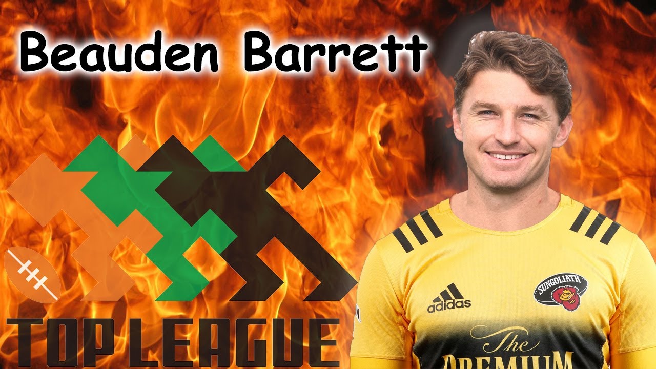 ボーデン・バレット スーパープレー集/ Beauden Barrett Tribute - YouTube