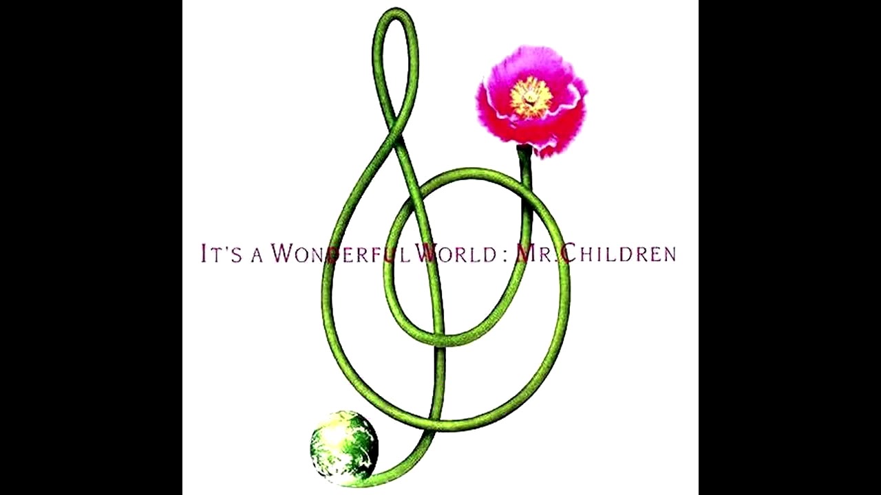Mr.Children IT'S A WONDERFUL WORLD medley - YouTube