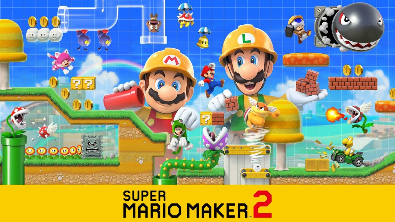 Super Mario Maker 2: Story Mode! [Sister's First Time Playing