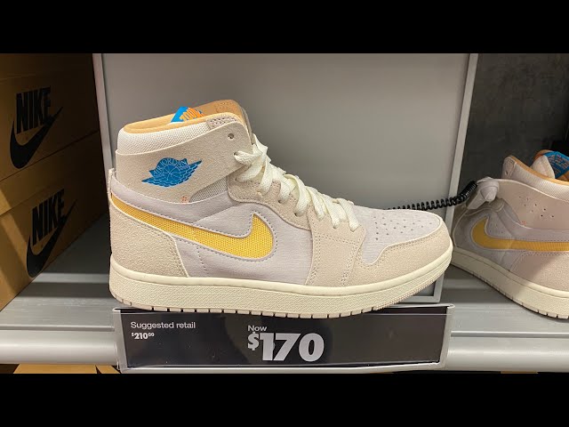Air Jordan 1 Zoom CMFT 2 “Light Orewood Brown” - Style Code