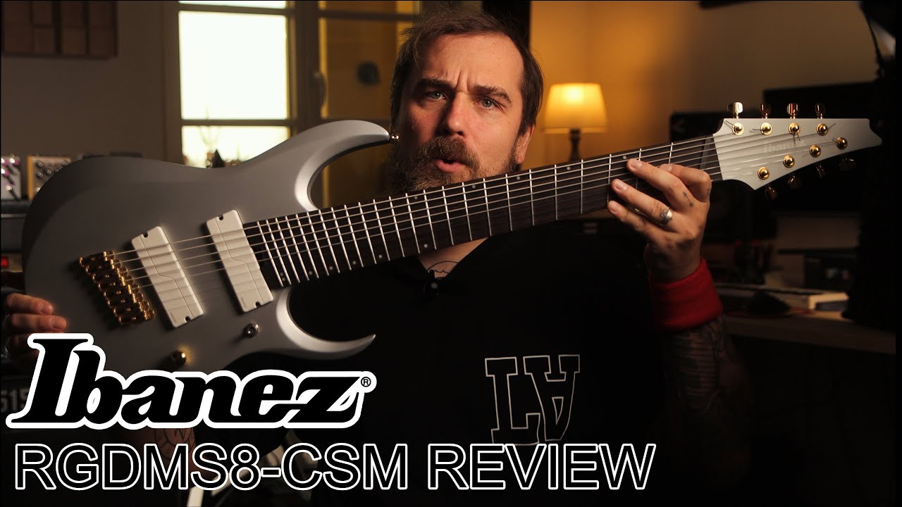 Ibanez RGDMS8-CSM Review - Multiscale Madness - YouTube