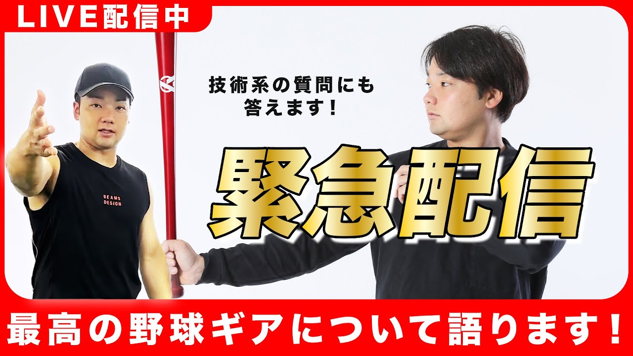 ゲットラインバット・ヘッドランバット】最高の野球ギア語ります