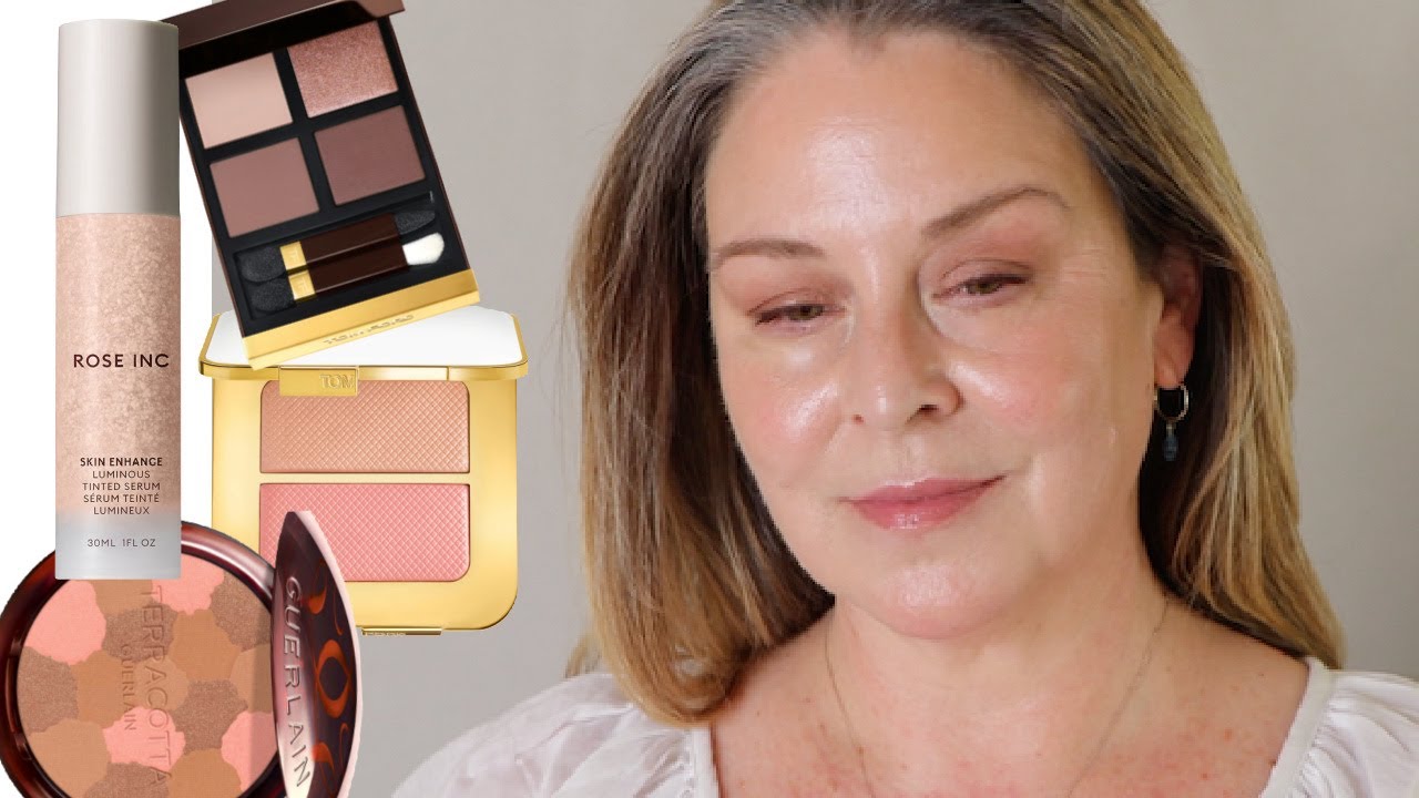 Sephora Sale Try On - Rose Inc. Tinted Serum, Tom Ford Sous le