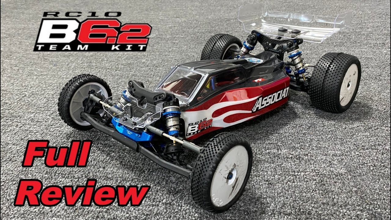 Team Associated B6.2 B6.2D full review - YouTube