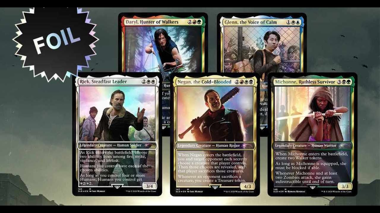 MTG Secret Lair Walking Dead ウォーキングデッド Secret Lair x The