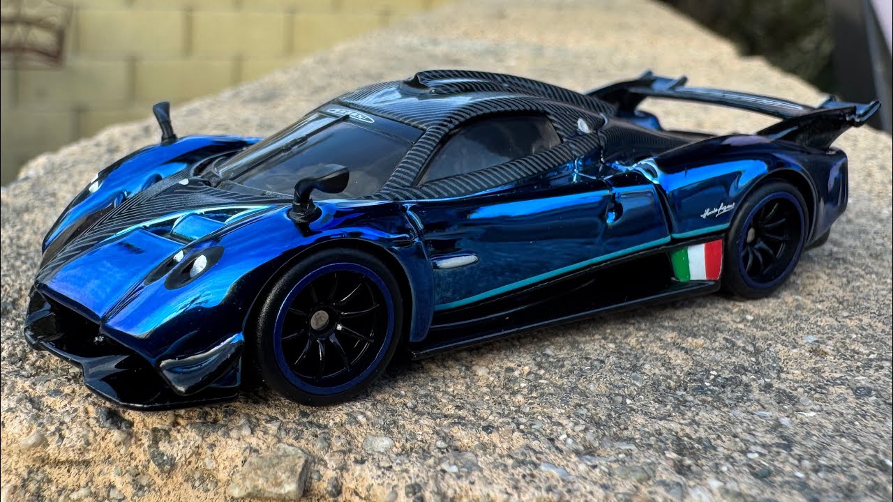 Hot Wheels RLC '21 Pagani Huayra R Unboxing/Review! - YouTube