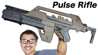 パルスライフル M-41A 映画 エイリアン2 公式レプリカ レビュー