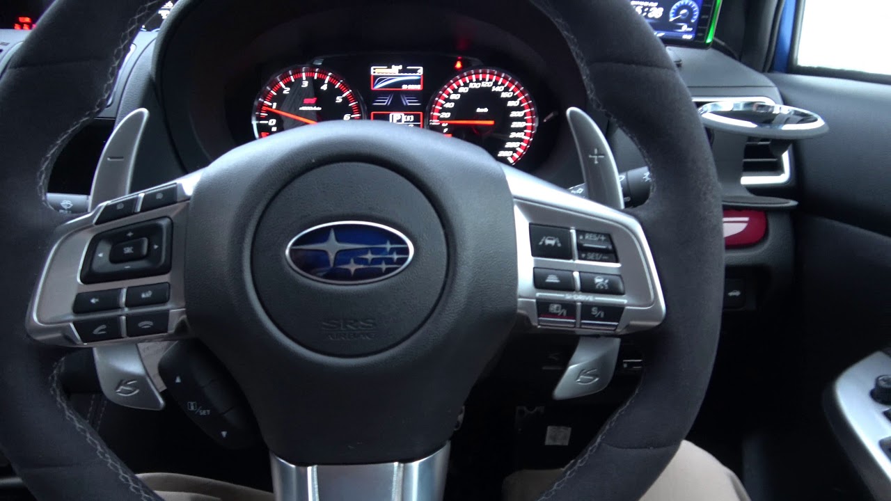 SUBARU WRX S4 ts】#27ケンスタイルロングパドルシフト取り付け - YouTube