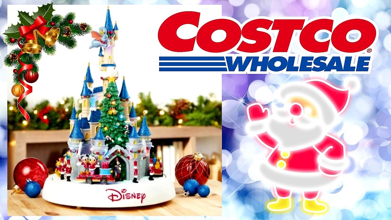 Costco】 X'mas 2021 コストコ クリスマス ディズニー