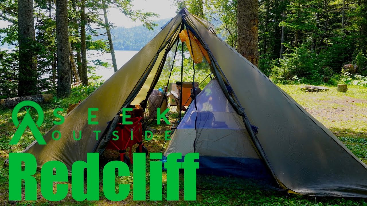 キャンプギア紹介] Seek outside Redcliff / シークアウトサイド