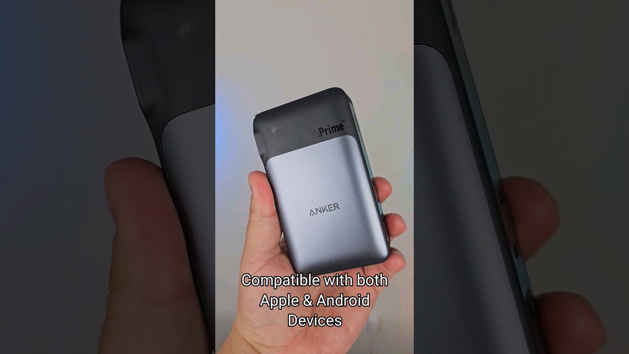 The BEST Portable Powerbank For Your Mobile Devices - Anker 733