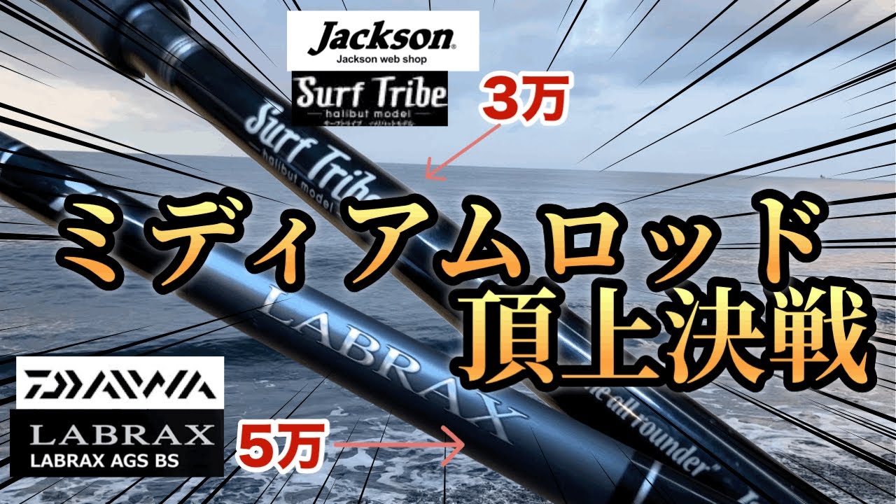 ライトショアジギング】3万円と5万円のロッドの実際の使用感の違いを