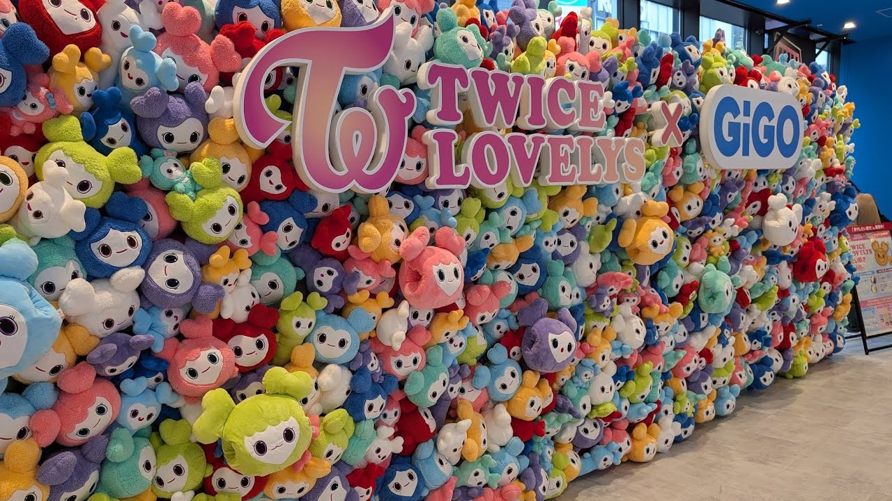 TWICE X GIGO STORE 2025 #gigo #twice #fyp #twicelovelys #트와이스
