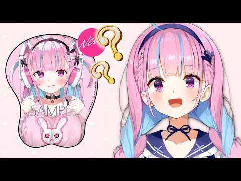 知らぬ間にぱっぱに立体マウスパッドを販売されていたあくあさん