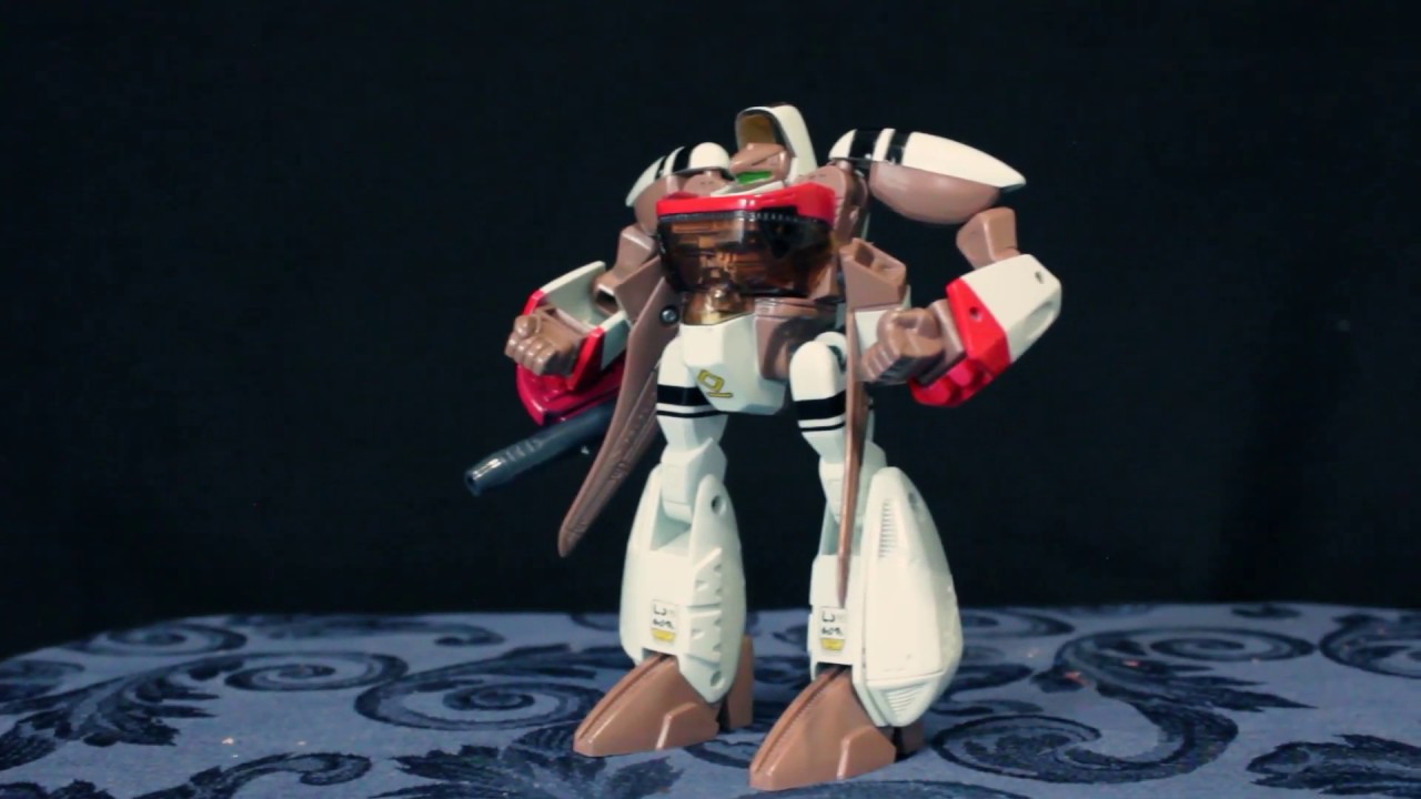 Orguss-Orgroid 1/62 Takatoku - YouTube