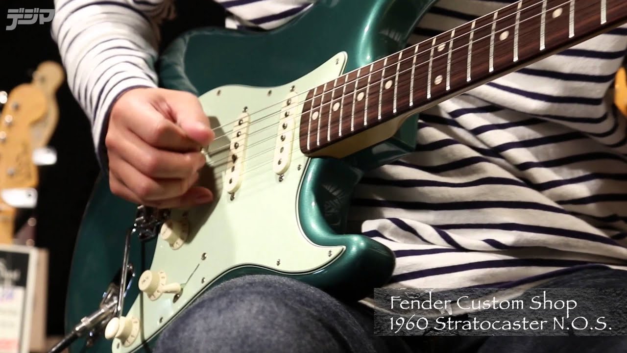Fender Custom Shop / 1960 Stratocaster N.O.S.【デジマート製品動画