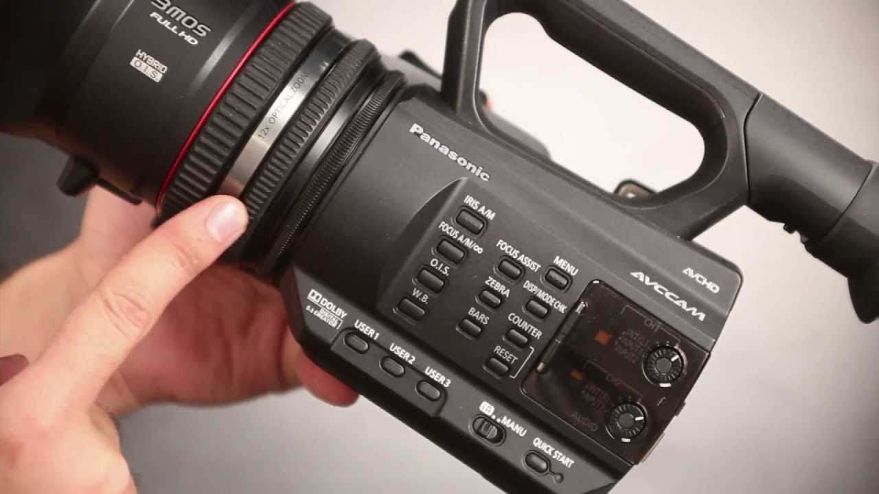 Panasonic AG-AC90 - YouTube