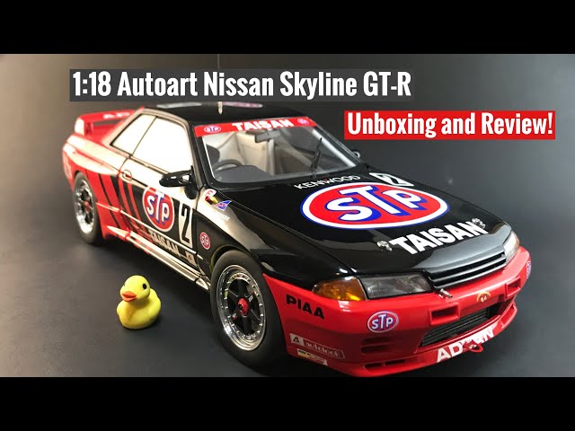 1:18 Autoart Nissan Skyline GT-R (R32) 1993 Group A Unboxing and