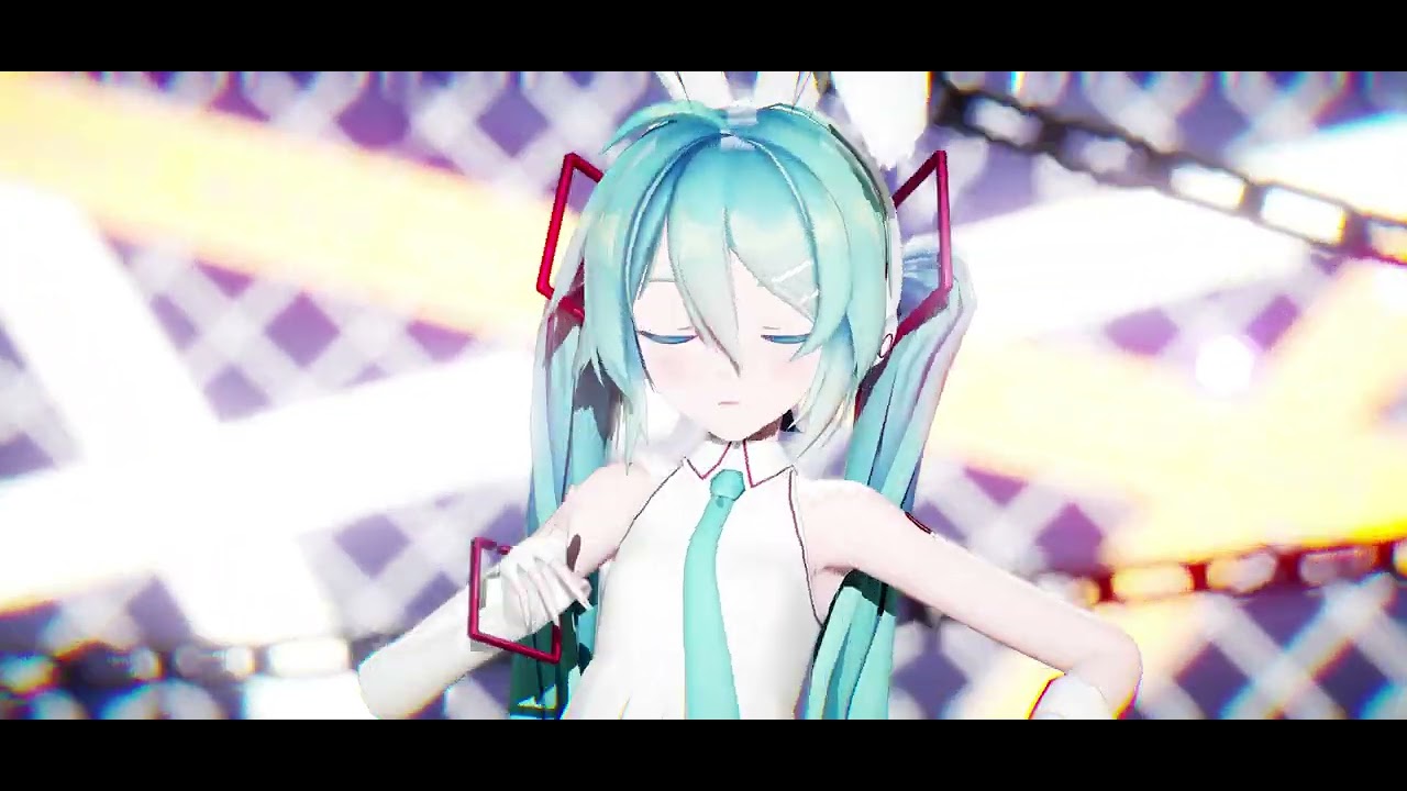 MMD] Rabbit Hole / ラビットホール feat. 初音ミク - Sour式初音ミク