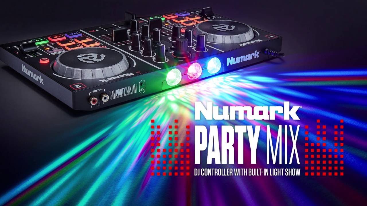Numark Party Mix Overview - YouTube
