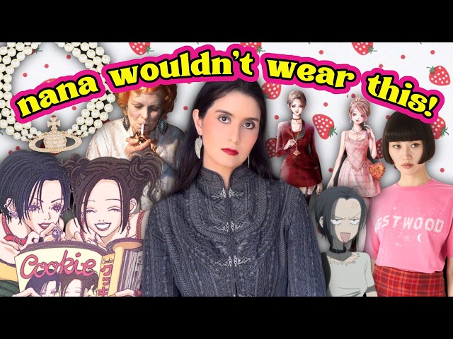 Let's Talk About the NANA x Vivienne Westwood Collab 🪐🍓🎤 - YouTube