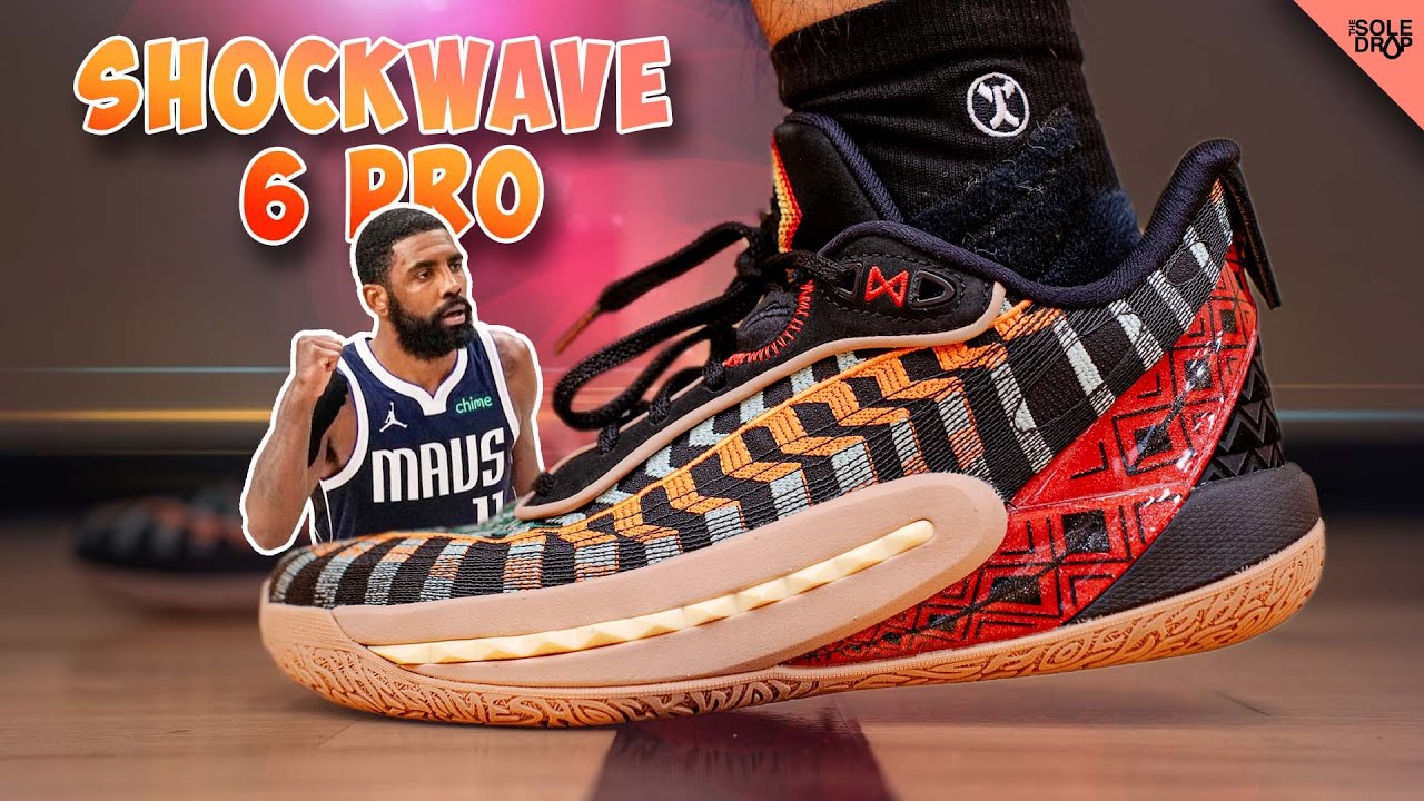 カイリー・アービング/ Kyrie Irving｜ANTA Shock Wave 6 Pro