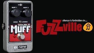 Double Muff | DISCONTINUED 2020 | Fuzz & Overdrive - Electro-Harmonix