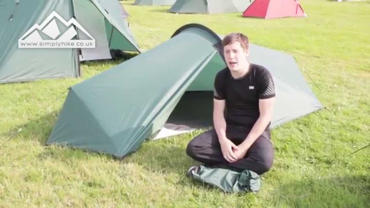 Wild Country Zephyros 2 Tent - www.simplyhike.co.uk - YouTube