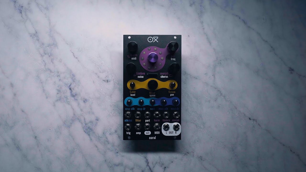 OXI Coral Polyphonic Multi-Engine Module - Perfect Circuit