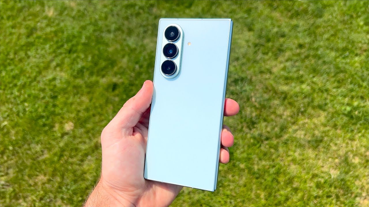 Samsung Galaxy Z Fold 7 (Mint) Unboxing & First Impressions! - YouTube