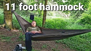 Double Layer Camping Hammock – 11FT Ultralight Hammock for All