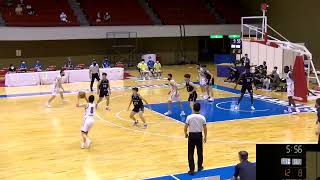 2022年IH バスケットボール 男子 準決勝 藤枝明誠(静岡) vs 福岡第一